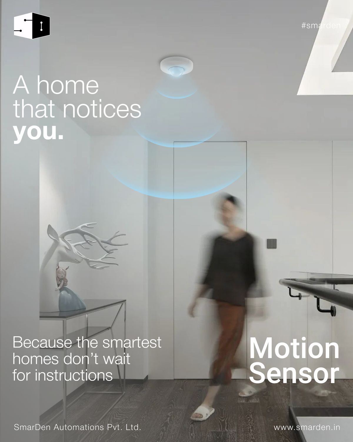 motion sensing system